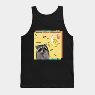 Banana Fashion Tank Top